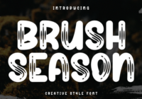 Brush Season Font - Featured Image