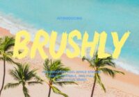 Brushly Font - Featured Image