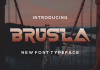 Brusla Font - Featured Image