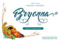 Bryonna Font - Featured Image