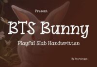Bts Bunny Font - Featured Image