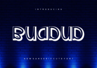 Buadud Font - Featured Image
