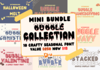 Bubble Collection Font - Featured Image
