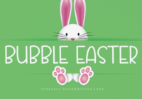 Bubble Easter Font - Featured Image