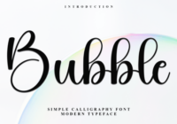 Bubble Font Font - Featured Image