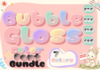 Bubble Gloss Font - Featured Image