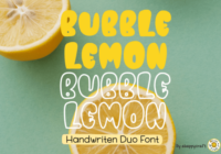 Bubble Lemon Font - Featured Image