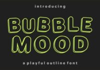 Bubble Mood Font - Featured Image