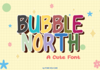 Bubble North Font - Featured Image