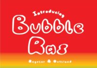 Bubble Ras Font - Featured Image