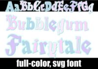 Bubblegum Fairytale Font - Featured Image