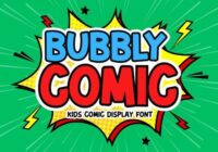 Bubbly Comic Font - Featured Image