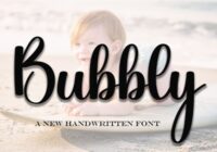 Bubbly Font - Featured Image