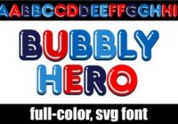 Bubbly Hero Font - Featured Image