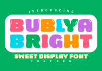 Bublya Bright Font - Featured Image