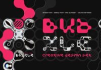 Bubzle Font - Featured Image