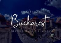 Bucharest Font - Featured Image