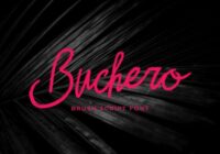 Buchero Font - Featured Image