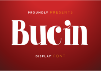 Bucin Font - Featured Image