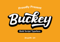 Buckey Font - Featured Image