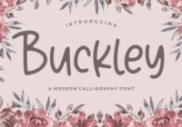Buckley Font - Featured Image