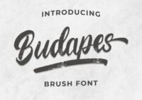 Budapes Font - Featured Image