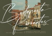 Budapesta Romantes Font - Featured Image