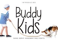 Buddy Kids Font - Featured Image
