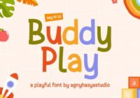 Buddy Play Font - Featured Image
