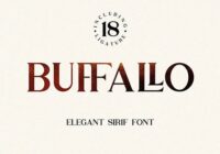 Buffallo Font - Featured Image