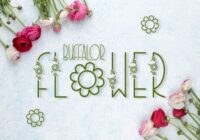 Buffalor Flower Font - Featured Image