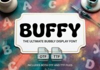 Buffy Font - Featured Image