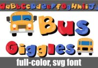 Bug Giggles Font - Featured Image