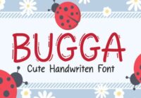 Bugga Font - Featured Image