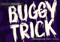Buggy Trick Font - Featured Image