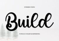 Build Font - Featured Image