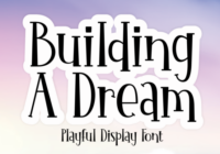 Building a Dream Font - Featured Image