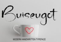 Buiseugot Font - Featured Image