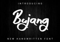Bujang Font - Featured Image