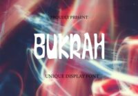 Bukrah Font - Featured Image