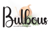 Bulbous Font - Featured Image