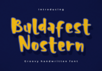 Buldafest Nostern Font - Featured Image