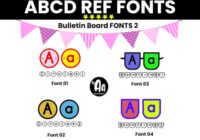 Buletin Board Font - Featured Image
