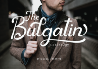 Bulgatin Font - Featured Image
