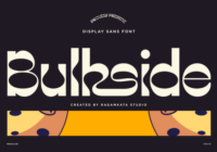 Bulkside Font - Featured Image
