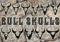 Bull Skulls Font - Featured Image
