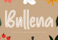 Bullena Font - Featured Image