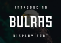 Bulras Font - Featured Image