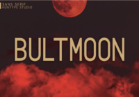 Bultmoon Font - Featured Image
