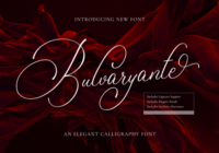 Bulvaryante Font - Featured Image